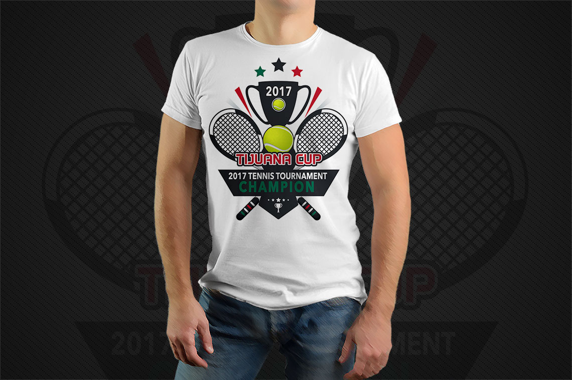 Tijuana Cup Tee Design