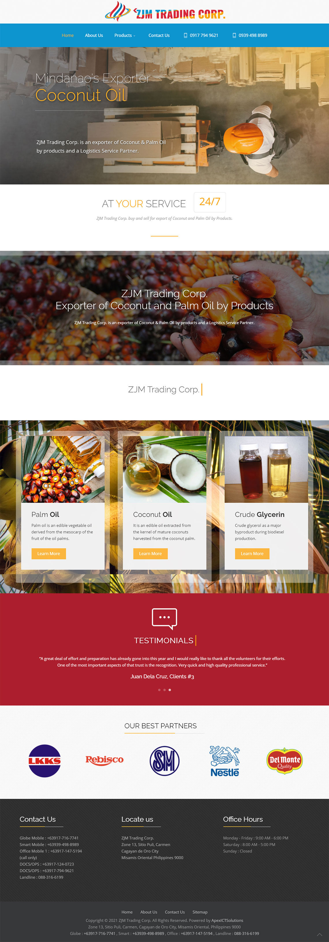 ZJM Trading Corp.