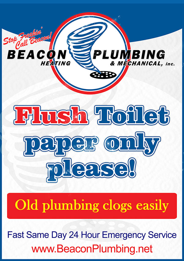 Beacon Plumbing Web Banners