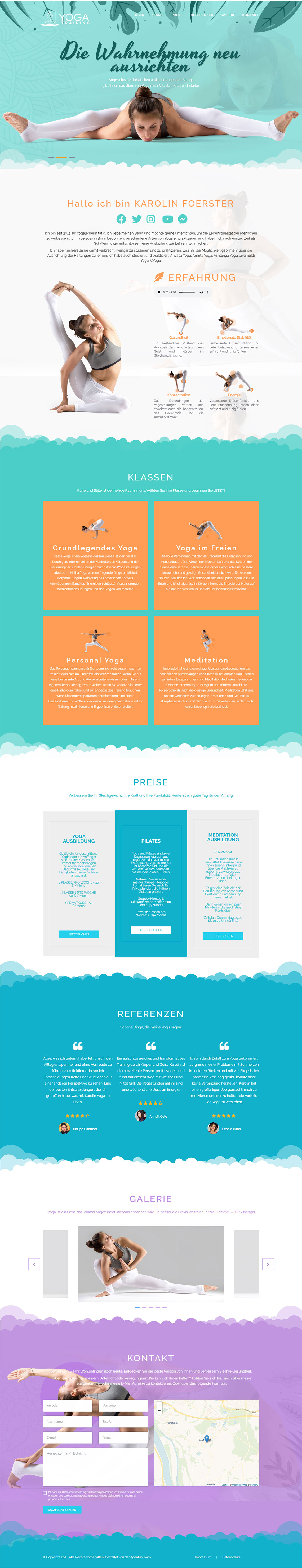 Yoga Training
