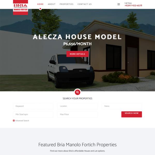 Bria Homes Manolo Fortich