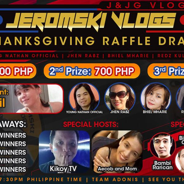 Jeromski Vlogs Web Banner