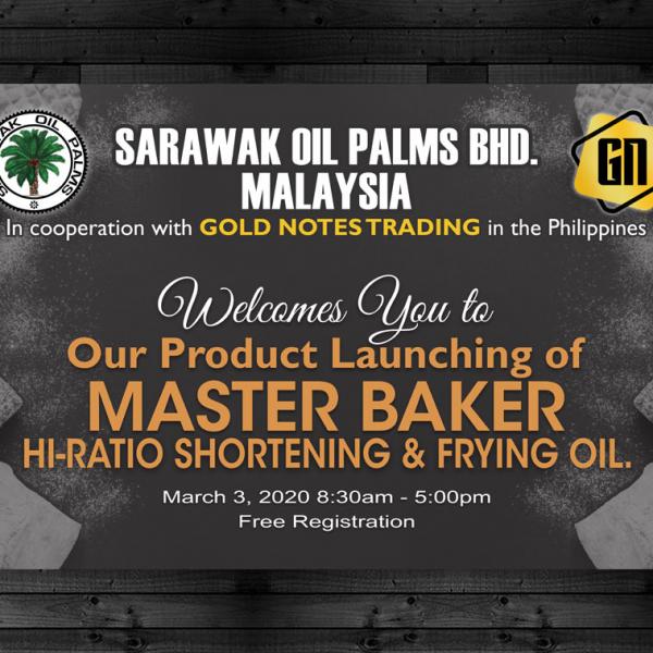 Master Bakers Banner Prints