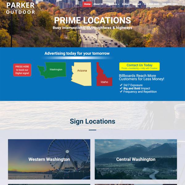 Parker Outdoor Inc.