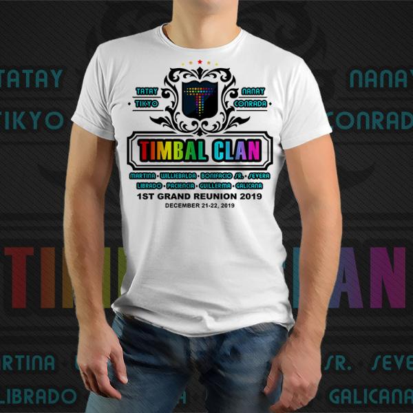 Timbal Clan T-Shirt Design