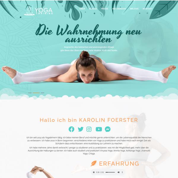 Yoga Training