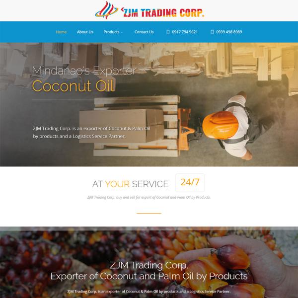 ZJM Trading Corp.